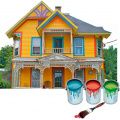 Фасадные краски на сайте domix.by